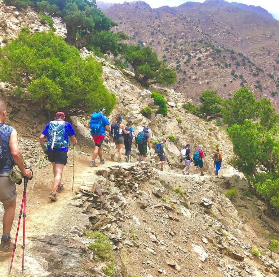 3 Days Trek Atlas Mountains Berber Villages from Marrakech - Ait Aissa, the Oudit Pass, and the ride back