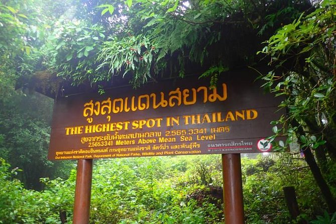 3-in-1: Doi Inthanon Tour, Elephant Sanctuary, and Trekking Trail - Walking the Pha Dok Siew trail