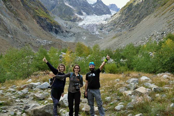 4-Day Svaneti Hiking Tour - Day 2: Ushba waterfalls and a climber’s old tower