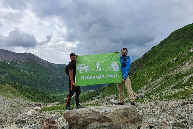 4-Day Svaneti Hiking Tour - Day 3: The rough road to Ushguli and the long walk to Shkhara Glacier