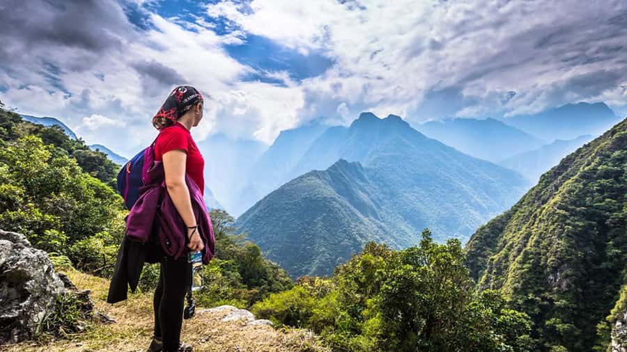 4 days/3 nights: Inka Jungle Trek to Machu Picchu - A four-day route with real variety