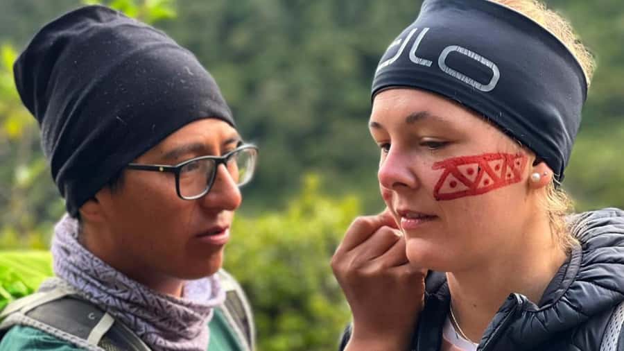 4 days/3 nights: Inka Jungle Trek to Machu Picchu - Day two: an old Inca road and Cocalmayo