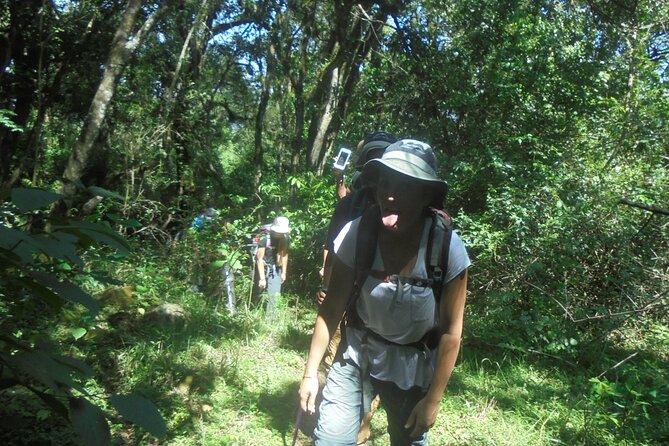 4 Days Mount Meru Climbing | Hiking | Trekking Tour - The armed ranger and the wildlife factor