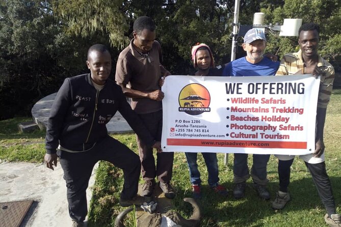 4 Days Mount Meru Trekking - Day four: the shorter northern route to Momella Gate