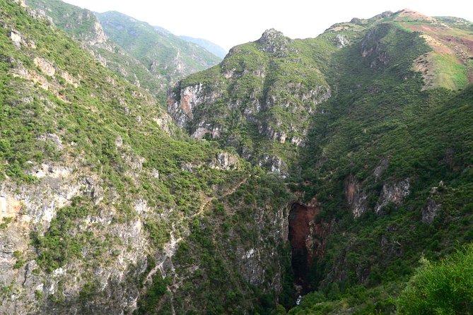 4 days trekking in the Rif mountains - Day two: A long crossing to the Afaska rural house