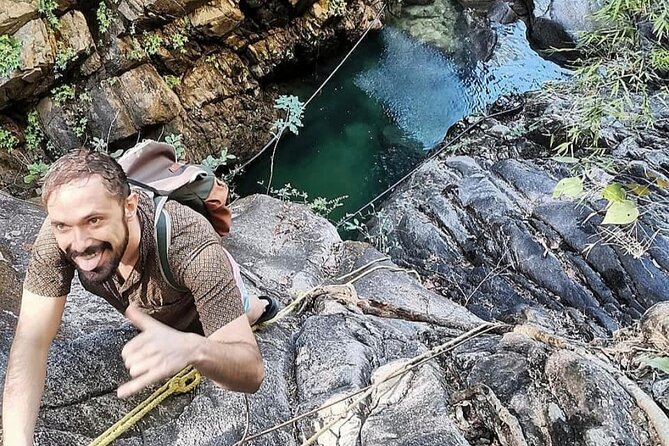 4-Hour Jungle Hike and Waterfall Swim - The second waterfall or the high jungle lookout
