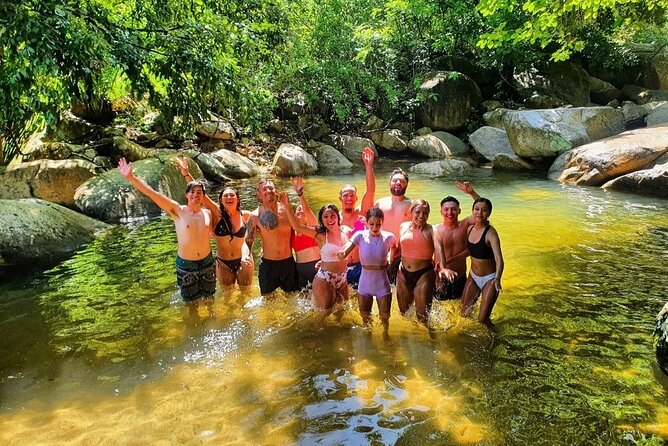 4-Hour Jungle Hike and Waterfall Swim - What to wear and pack for the rocky route