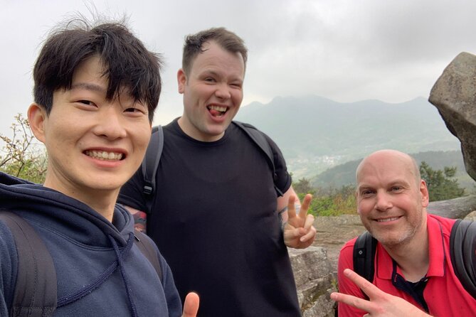 4-Hours Hiking and Tasting Rice Wine in the Mountain of Busan - Walking Geumjeongsan for about three hours