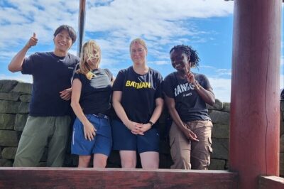 4-Hours Hiking and Tasting Rice Wine in the Mountain of Busan