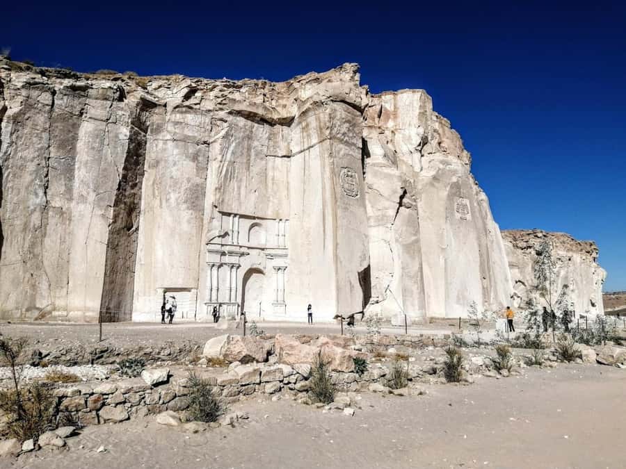 4 hours Tour: Route of Sillar with Trek in Culebrillas - Starting at Álvarez Thomas Street