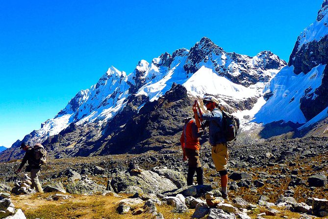 5 Day - Salkantay trek to Machu Picchu - Group Service - Day 2: Crossing the 4,650-meter Salkantay Pass