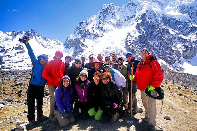5 Day - Salkantay trek to Machu Picchu - Group Service - Day 3: Jungle paths, streams, and optional hot springs