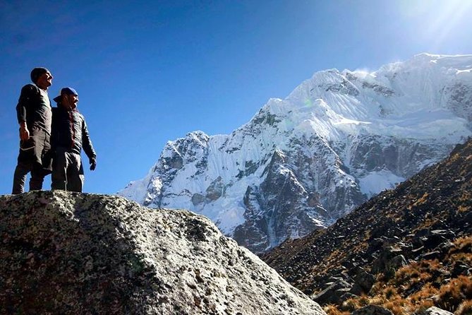 5 Day - Salkantay trek to Machu Picchu - Group Service - How hard is the Salkantay trek?