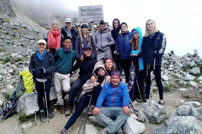 5-Day: Salkantay Trek to Machupicchu and Humantay Lake - What is included, and what you still need to pay