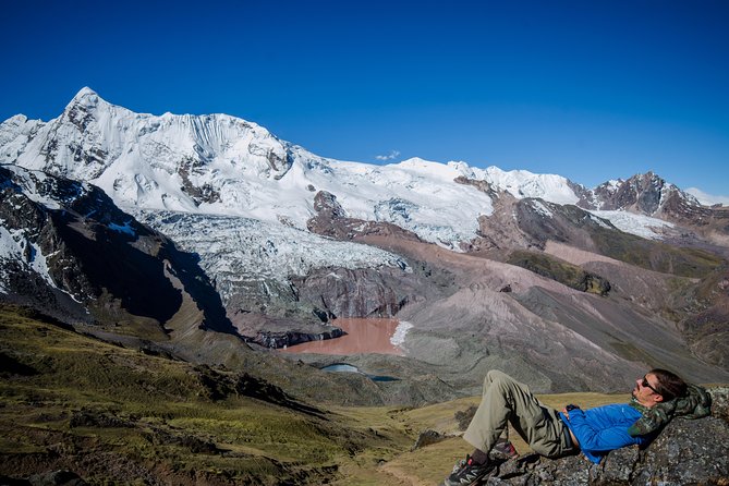 6 day Rainbow Mountain x Ausangate Trek - FlashpackerConnect - Day 2: Seven lagoons and a high-altitude camp