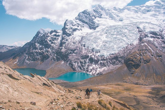6 day Rainbow Mountain x Ausangate Trek - FlashpackerConnect - Day 4: Palomani Pass, the route’s high point