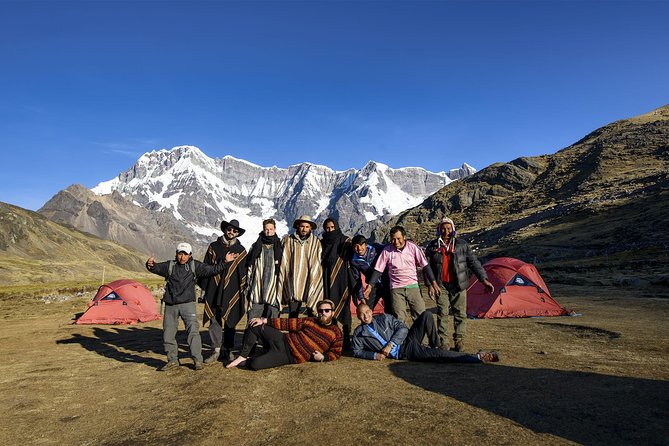 6 day Rainbow Mountain x Ausangate Trek - FlashpackerConnect - Day 3: The 5,051-meter Qampa Pass