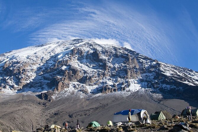 6 Days: Hiking Kilimanjaro via Machame Route - Day 3: Lava Tower and the Barranco Valley