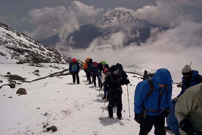 6 Days: Hiking Kilimanjaro via Machame Route - Day 4: The Barranco Wall and Barafu Camp
