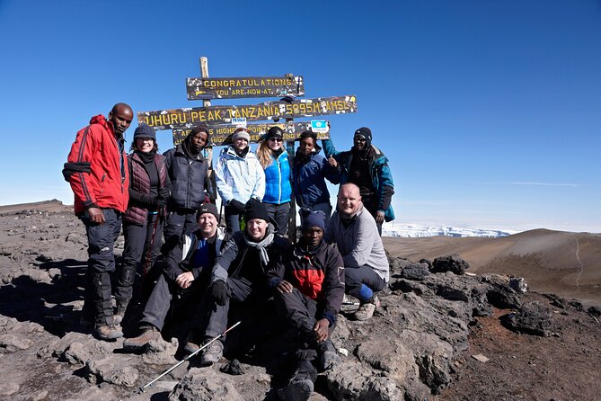 7-Day Private Kilimanjaro Hiking Tour via Machame from Arusha - Day 6: Midnight start, Stella Point, and Uhuru Peak
