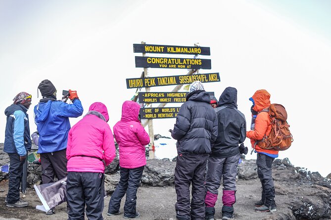 7 Days Kilimanjaro trek via Machame route - Day one: from Arusha to Machame Camp