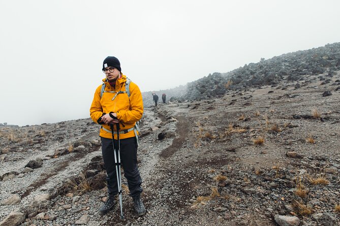 7 Days Kilimanjaro trek via Machame route - Day five: the stark approach to Barafu Camp