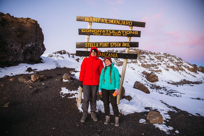 7 Days Kilimanjaro trek via Machame route - Day six: Stella Point, Uhuru Peak, and Mweka Camp