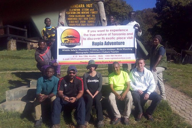 7 Days Machame Route Trek Mount Kilimanjaro - Day 4: The Barranco Wall and Karanga Camp