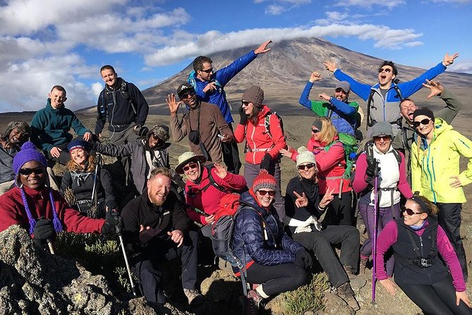 7 Days Machame Route Trek Mount Kilimanjaro - Day 1: From the park gate to Machame Camp
