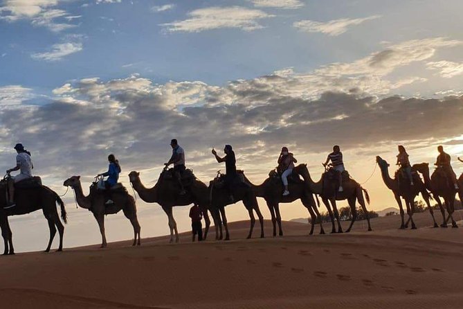 8-Day Morocco Adventure: Imperial Cities & Sahara Desert Trek - Rabat and Chefchaouen set the tone