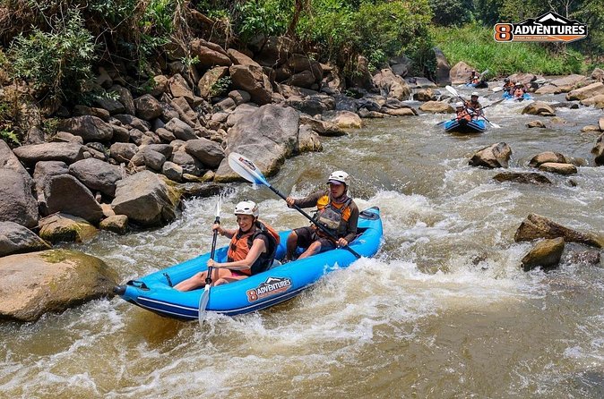 8KM White Water Rafting and 3HRS Jungle Trekking Adventure - Lunch and the midday break