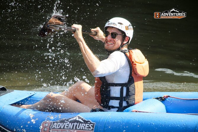 8KM White Water Rafting and 3HRS Jungle Trekking Adventure - How the timing affects the value