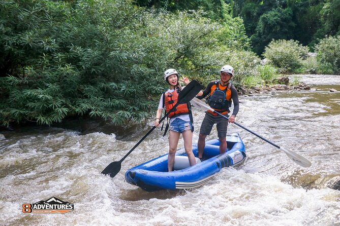 8KM White Water Rafting and 3HRS Jungle Trekking Adventure - Practical advice before booking