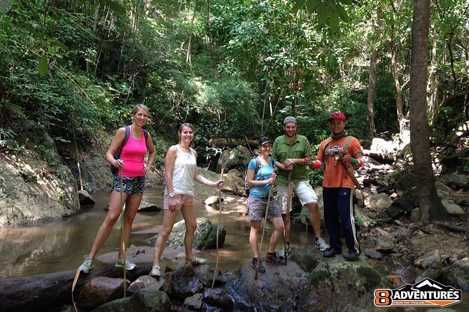 8KM White Water Rafting and 3HRS Jungle Trekking Adventure - Three hours on the jungle trail
