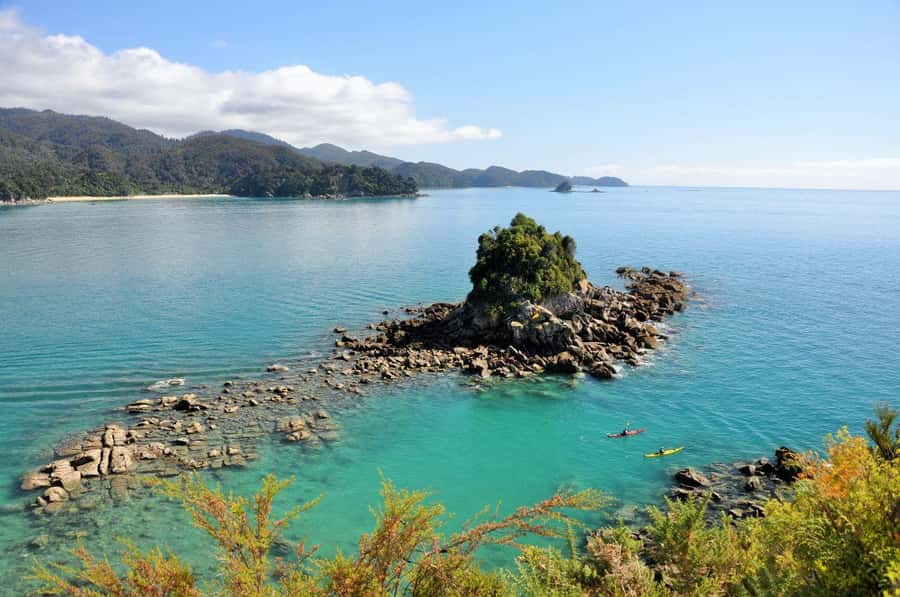 Abel Tasman National Park: Cruise, Kayak, & Hike Tour - Two and a half hours along the Adele Island coast