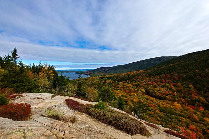Acadia Full Day Private Tour & Hike - Jordan Pond starts the day with an easy choice