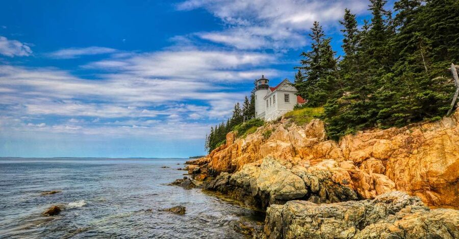 Acadia Full Day Small Group Tour & Hike - Ocean Path and the Atlantic coast