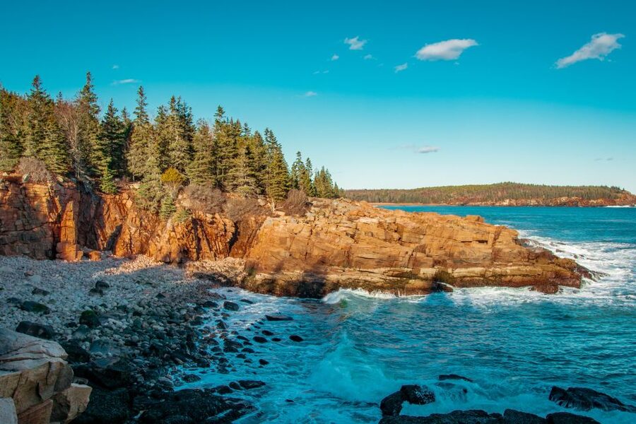 Acadia Full Day Small Group Tour & Hike - Jordan Pond and the picnic break