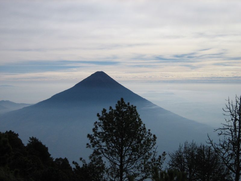 Acatenango Volcano 2-Day Hike - Higher forests, thinner air, and the camp at 3750 meters