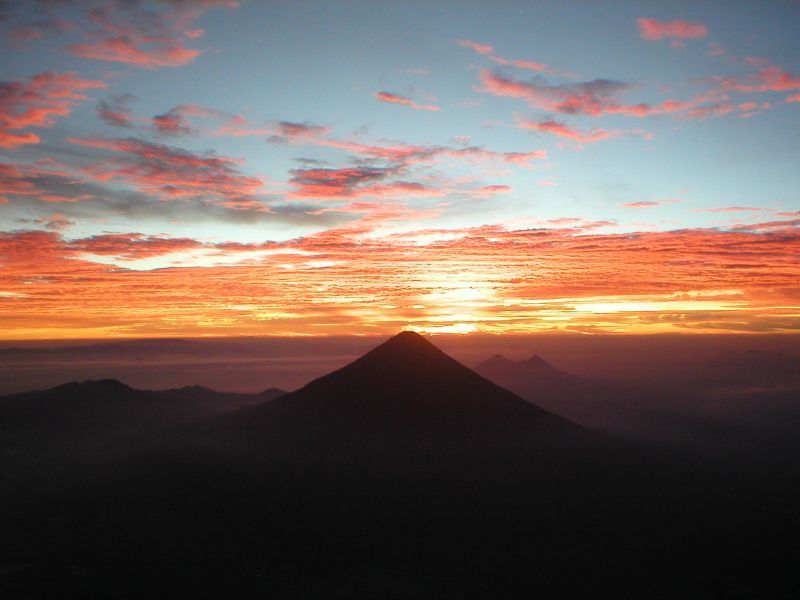 Acatenango Volcano 2-Day Hike - Watching Fuego after sunset