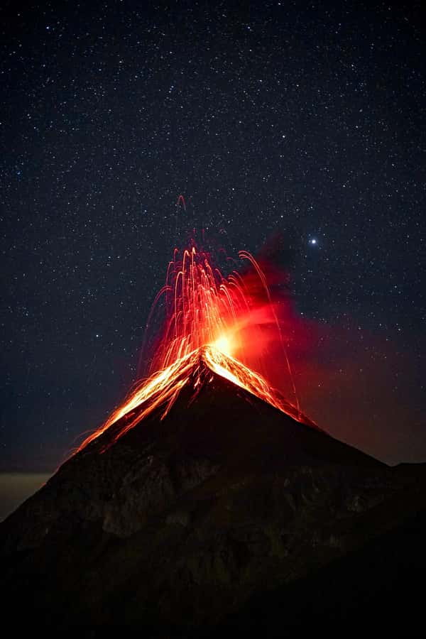 Acatenango Volcano Overnight Hike 2-Day Camping &Fuego Views - Acatenango at a glance