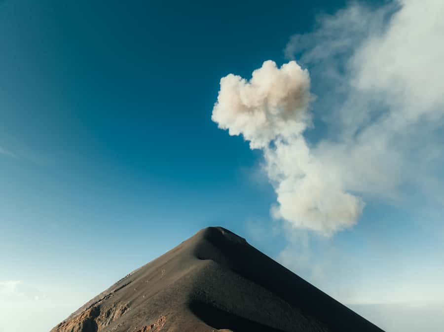 Acatenango Volcano Overnight Hike 2-Day Camping &Fuego Views - The volcanic prize: Fuego after sunset