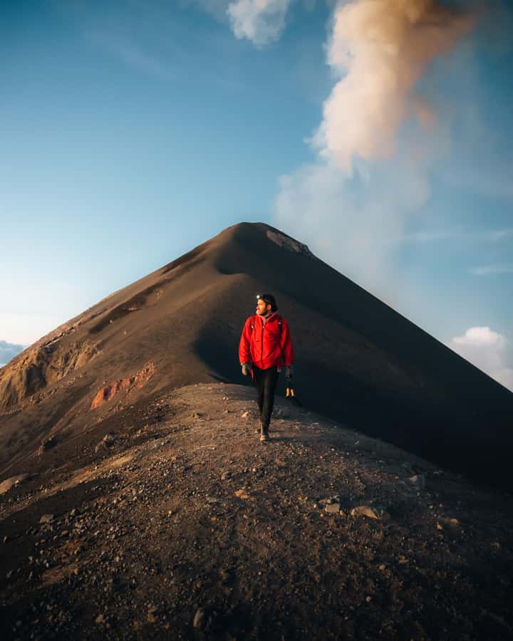 Acatenango Volcano Overnight Hike 2-Day Camping &Fuego Views - Meeting in Antigua and reaching the trail