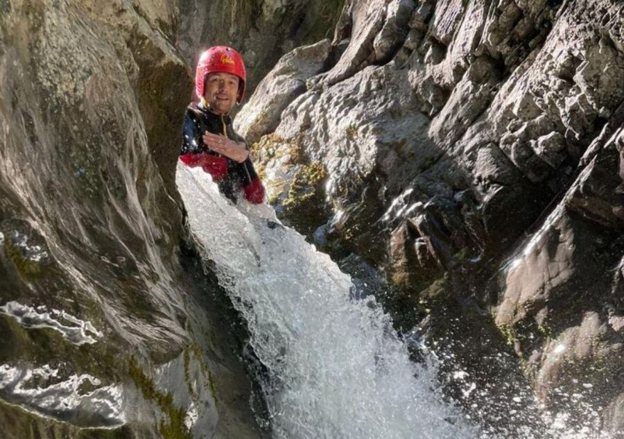 Adrenaline River Trekking in Brembana Valley - The briefing before you enter the stream