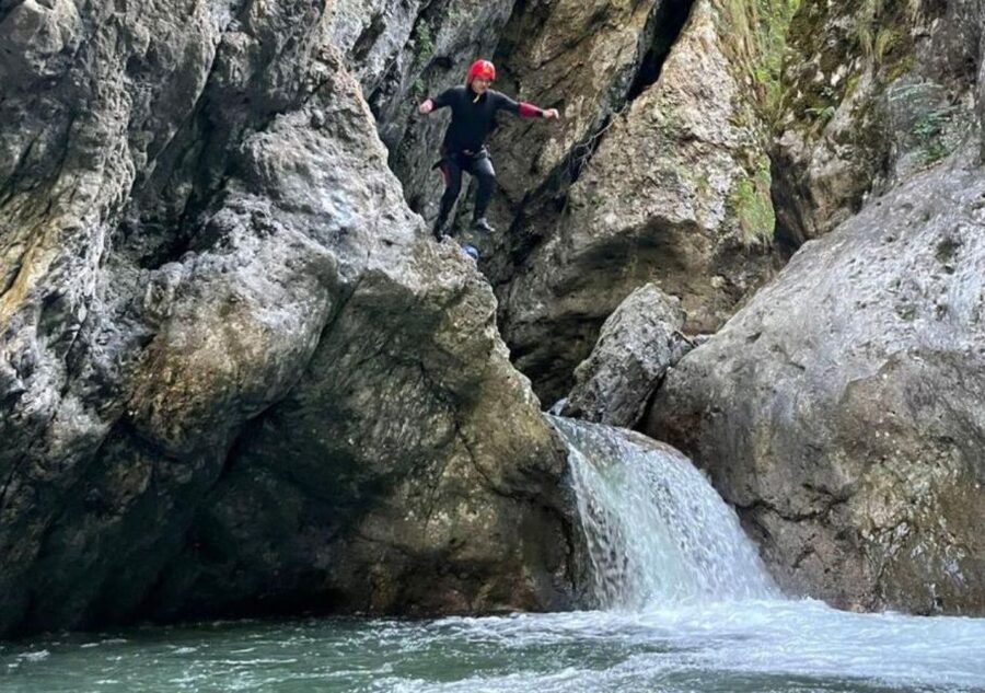 Adrenaline River Trekking in Brembana Valley - Walking, swimming, and sliding through Val Taleggio