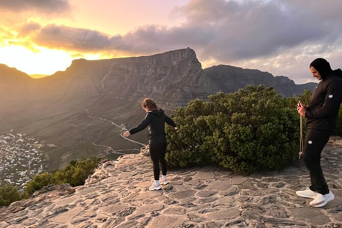 African Wonder of Nature Table Mountain Hike. - Fynbos, proteas, and small mountain wildlife