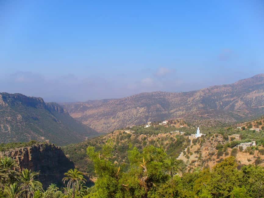 Agadir Paradise Valley Trip Hiking & Swimming - Walking into Paradise Valley