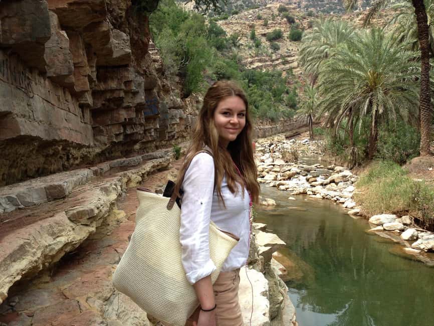 Agadir Paradise Valley Trip Hiking & Swimming - Wadis, almond trees, and Berber villages