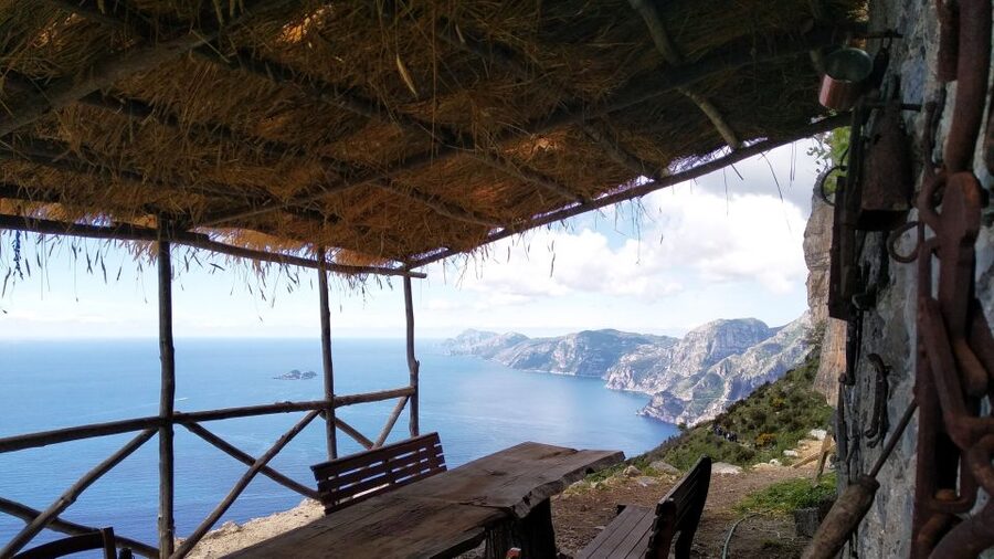 Agerola: Path of the Gods Guided Hiking Tour - Walking from Bomerano toward Nocelle
