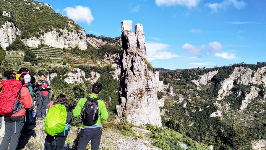 Agerola: Path of the Gods Guided Hiking Tour - Old shepherd houses and the working hills